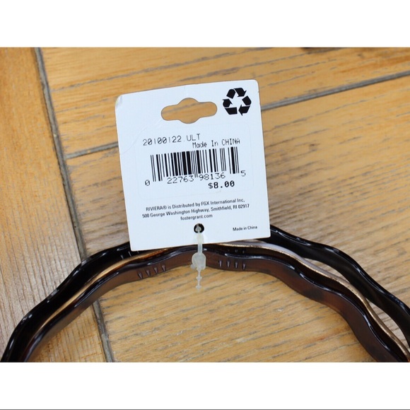 NWT Ulta Riviera 3 pack zig headbands - Picture 4 of 5